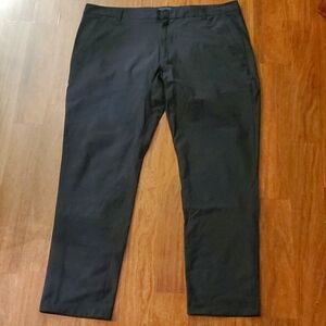 Taylrd Men's Navy Blue Twill Pants - Size 40W X 32L